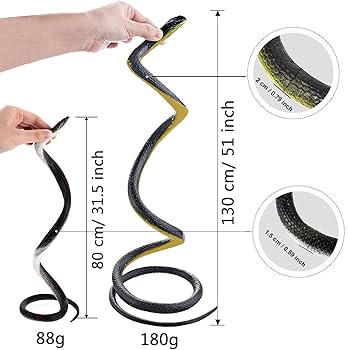 フィギュア　ヘビ　ブラック　45cm 81QXB2+6KLL._UF894,1000_QL80_.jpg